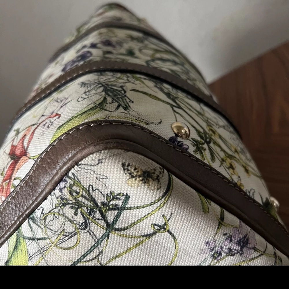 Gucci Flora joy Boston bag - Picture 13 of 15